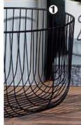 Iron Wire Fruit Basket