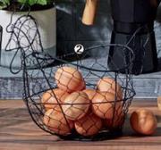 Iron Wire Egg Basket