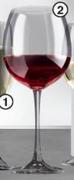 Bohemia Crystal 2 Pack Magnum Glasses-Per Pack