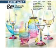 Cotton Candy Glass Range-Each 