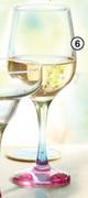 Cotton Candy Wine Glass-Each 