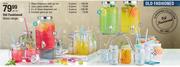 Old Fashioned Glass Range-Per Set