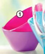 Summer Love Glass Bowl Small-Each 