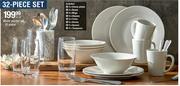 32 Piece White Starter Set-Per Set