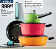 Fiesta Forged Aluminium Cookware Set 8 Piece-Per Set