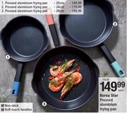 Korea Star Pressed Aluminium Frying Pan-Each