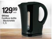Ottimo 1.7Ltr Cordless Kettle