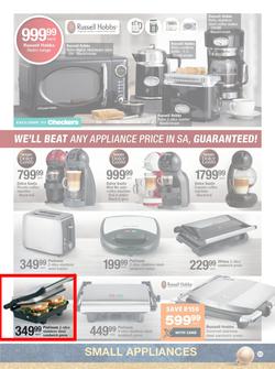 Checkers Hyper : Christmas Specials (18 Nov - 25 Dec 2019), page 55