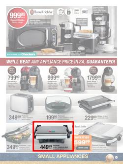 Checkers Hyper : Christmas Specials (18 Nov - 25 Dec 2019), page 55