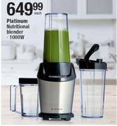 Platinum 1000 W Nutritional Blender