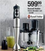 Russell Hobbs 500 W Stick Blender Set-Per Set