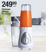 Platinum Blender On-The-Go-Each