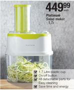 Platinum 1.7Ltr Salad Mixer