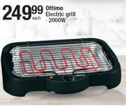 Ottimo 2000 W Electric Grill