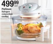 Platinum Halogen Convection Cooker