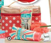Essentials Bath Vanity Bag 4 Piece