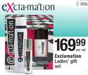 Exclamation Ladies Gift Set-Per Set