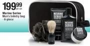 Marine Series Men's Toiletry Bag 6 Piece-Per Set