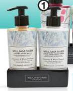 2 x William Dabs Hand Wash