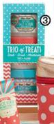 Trio Of Treats Bath Set 3 Piece
