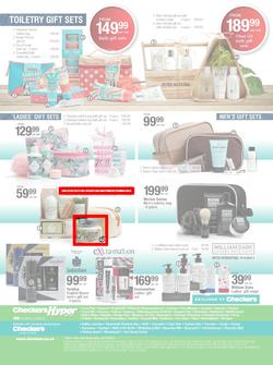 Checkers Hyper : Christmas Specials (18 Nov - 25 Dec 2019), page 60