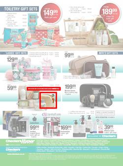 Checkers Hyper : Christmas Specials (18 Nov - 25 Dec 2019), page 60