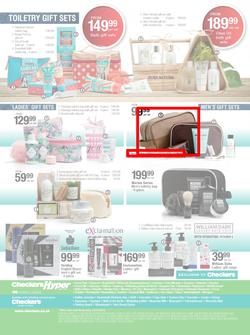 Checkers Hyper : Christmas Specials (18 Nov - 25 Dec 2019), page 60