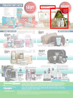 Checkers Hyper : Christmas Specials (18 Nov - 25 Dec 2019), page 60