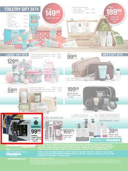 Checkers Hyper : Christmas Specials (18 Nov - 25 Dec 2019), page 60