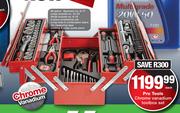 Pro Tools Chrome Vanadium Toolbox Set-Each
