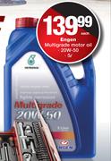 Engen 20W-50 Multigrade Motor Oil-5Ltr Each