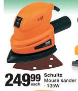 Schultz Mouse Sander 135W-Each