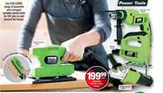 Schultz Sheet Sander 135W/Angle Grinder 400W/Jigsaw 400W Or Hammer Drill 500W-Each