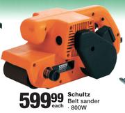 Schultz Belt Sander 800W-Each