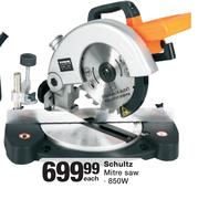 Schultz Mitre Saw 850W-Each