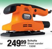 Schultz Sheet Sander 150W-Each