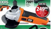 Schultz Angle Grinder 115mm/900W-Each