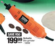 Schultz Die Grinder 135m-Each