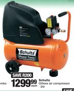 Schultz Oilless Air Compressor-24Ltr Each