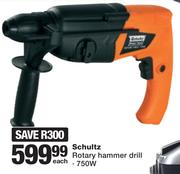 Schultz Rotary Hammer Drill 750W-Each