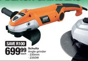 Schultz Angle Grinder 230mm/2350W-Each