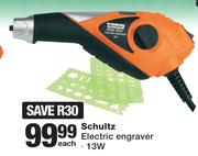 Schultz Electric Engraver 13W-Each