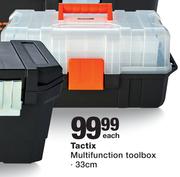 Taxtic Multifunction Toolbox 33cm-Each