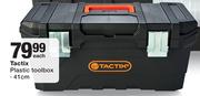 Taxtic Plastic Toolbox 41cm-Each