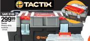 Taxtic Heavy-Duty Toolbox 57cm-Each