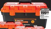 Taxtic Plastic Toolbox 57cm-Each