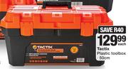Taxtic Plastic Toolbox 50cm-Each