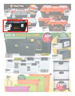 Checkers Hyper : DIY & Home Promotion (23 Jul - 05 Aug 2018), page 5