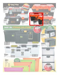 Checkers Hyper : DIY & Home Promotion (23 Jul - 05 Aug 2018), page 5