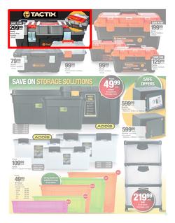 Checkers Hyper : DIY & Home Promotion (23 Jul - 05 Aug 2018), page 5